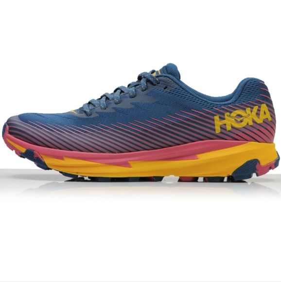 Hoka Shoes - Hoka One One Womens Torrent 2 Athletic Running Sneakers shoes sz 8